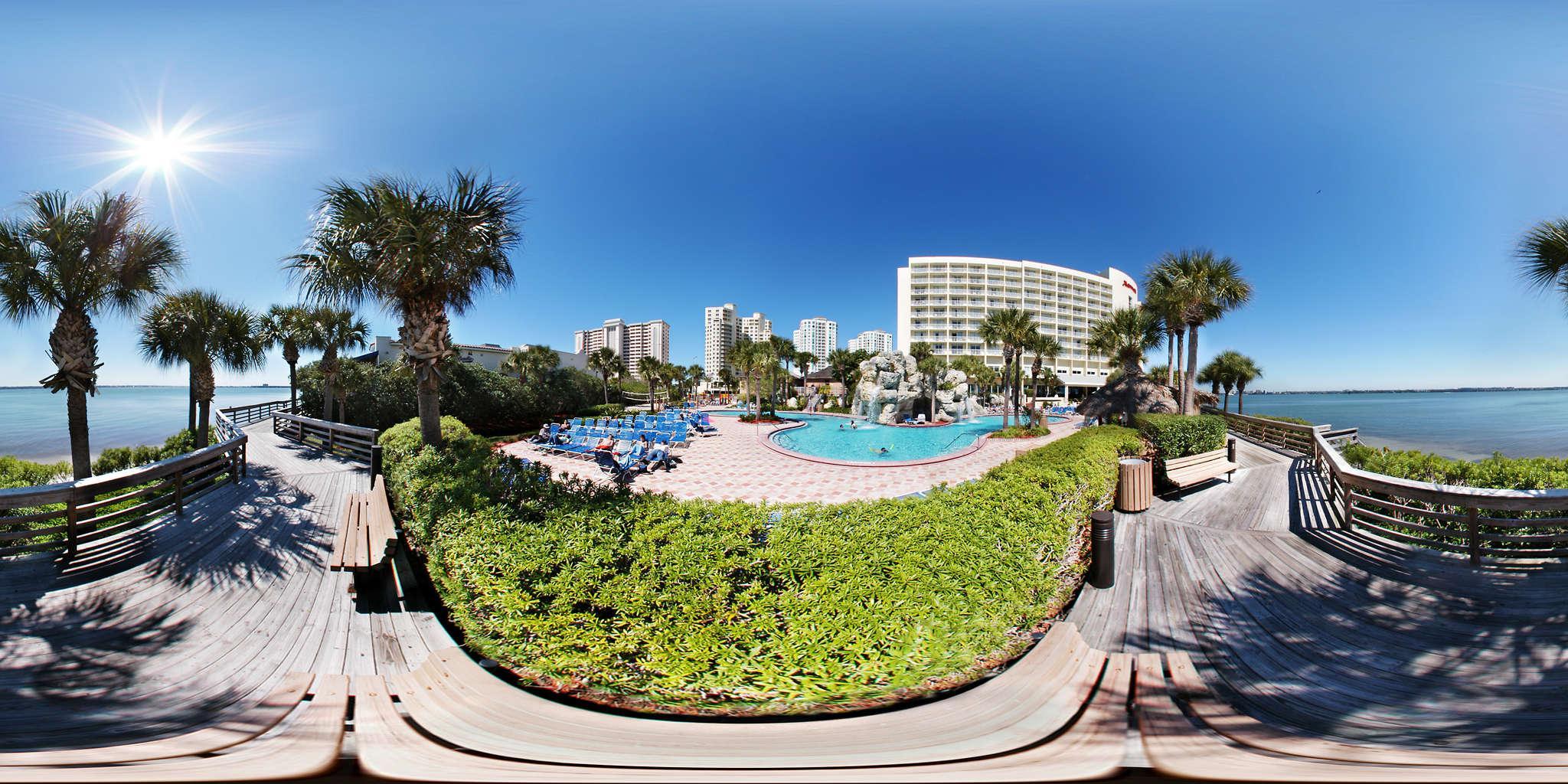 Clearwater Beach Marriott Resort On Sand Key Exterior foto