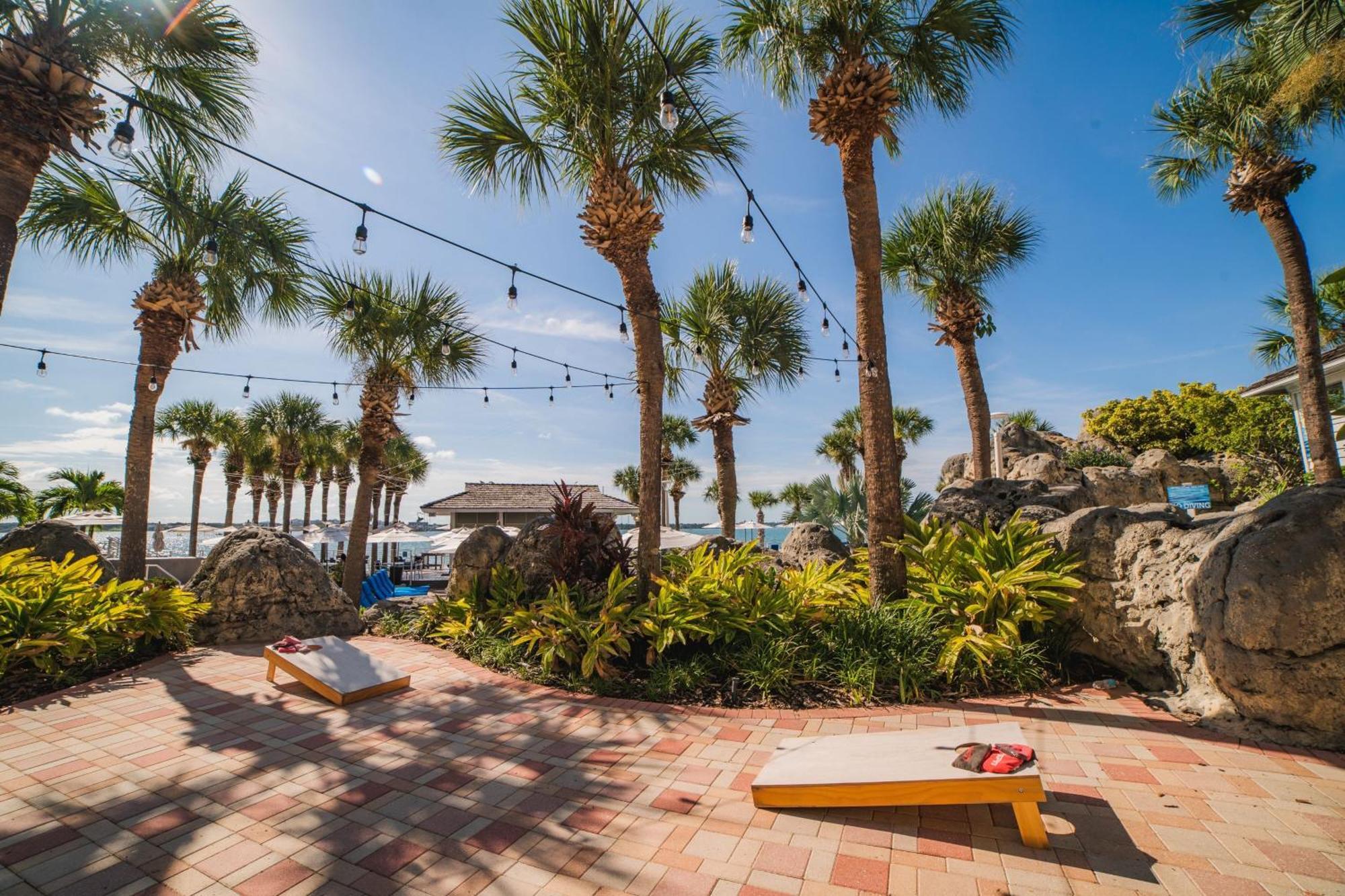 Clearwater Beach Marriott Resort On Sand Key Exterior foto